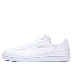 Puma Up Jr Sneakers K White 373600-04 (SNKR/Skate/Casual/Big Kid) Casual High-top Skate Shoes With Puma Logo, Casual High-top Puma Sneakers, Classic Low-top Puma Sneakers, Casual Puma Lace-up Skate Shoes, Casual Lace-up Skate Shoes With Puma Logo, Casual Mid-top Puma Sneakers, Classic Puma Sneakers With Round Toe, Puma Logo Synthetic Skate Shoes For Streetwear, Puma Logo Skate Shoes For Streetwear