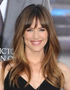 Jennifer Garner Hair, Langer Pony, Over 40 Hairstyles, Soft Bangs, Celebrity Haircuts, New Hair Trends, Long Hair With Bangs, Jennifer Garner, Haircuts With Bangs