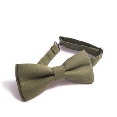 "Olive green linen set of bow tie matching suspenders men toddler groomsmen Hunter greens weddins ideas Groom Father of the Bride Size of SUSPENDERS (made of LINEN, Y-shape back, metalic clips) - BABY/TODDLER/BOY (6 months-3 years old) Adjustable 16-26\"\" - BOY (4 - 12 years) Adjustable up to 32\" inches. ADULT suspenders (Standard). - Adjustable 26\"-40\" Width of straps is 1 inch. BIG suspenders (for BIG and TALL men) - Fir for men 6 ft and more Width of straps is 1,25 inches. Size of PRE-TIE Classic Adjustable Green Bow Tie, Adjustable Bow Tie For Groom, Summer, Adjustable Summer Bow Tie For Groom, Adjustable Summer Bow Tie For Grooms, Summer Wedding Bow Tie For Groom, Green Bow Tie Suit Accessories For Summer, Classic Green Bow Tie For Summer, Formal Green Bow Tie For Summer, Adjustable Green Bow Tie With Tie Back