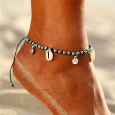 FREE SHIPPING ON ALL ORDERS OVER $50 | 100% SATISFACTION GUARANTEED Click "ADD TO CART" To Get Yours Now | Up To 60% OFF ✨ Want To Have Some Colorful Anklet? These Arimonz Colorful Bead Anklets will make your outfit complete. New Fashion Trendy Colorful Ankle Beads for Women. These beautiful anklets are made of premium material, long enough for adults, very comfortable to wear. Great gifts for your friends and yourself. 📌 Durable with elegant design📌 Made With Zinc📌 100% Satisfaction Guarante Boho Ocean, Leg Jewelry, Anklets For Women, Summer Anklets, Beaded Ankle, Ankle Jewelry, Anklets Boho, Beach Anklets, Ankle Chain