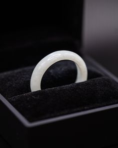 White Jade Ring: Timeless Beauty and Serenity Experience the timeless beauty and serenity of our White Jade Ring, a stunning piece of jewelry that captures the essence of purity and calm. Crafted with precision and care, this ring is a symbol of elegance and tranquility. Pure White Jade Gemstone: The centerpiece of this ring is a pure white jade gemstone, known for its association with purity and serenity. White jade represents inner peace and tranquility, making it a cherished choice for those White Jade Ring, Lavender Green, Jade Gemstone, 2 Rings, Ring Collection, Jade Ring, White Jade, Handcrafted Rings, Natural Jade