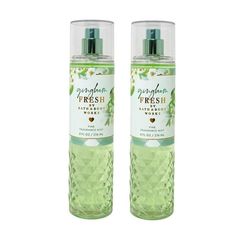 Bath and Body Works Gingham Fresh Fine Fragrance Mist Gift Set. INCLUDES: 2 Fine Fragrance Mists (8 fl oz / 236 mL each). What it smells like: our freshest, brightest, most cheerful Gingham yet. Fragrance notes: juicy pear, sparkling clementine and fresh daisies. What it does: scents your skin with a light-as-air-mist that's super layerable. Color: Multicolor. Bath And Body Works Gingham, Aesthetic Skincare, Fine Fragrance Mist, Perfume Gift Sets, Perfume Gift, Fragrance Gift Set, Fragrance Mist, Fragrance Notes, Bath And Body Works