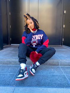 Fall Tomboy Outfits, Slay Fits, Locs Hairstyles, Streetwear Fashion Women, Men Street, Winter Fits, Cute Swag Outfits