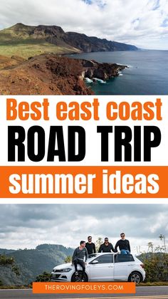 the best east coast road trip summer ideas