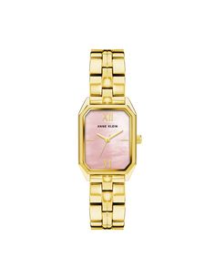 Gold Watches Women, Octagon Shape, Mia 3, Metal Bracelet, Gold Hands