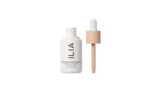 What it is: An award-winning tinted serum with light, dewy coverage, mineral SPF, and potent levels of skincare ingredients. Coverage: Light Finish: Radiant Formulation: Liquid Highlighted Ingredients: - Plant-Based Squalane: Seals in moisture without clogging pores. - Niacinamide: Visibly smooths skin texture and refines uneven tone. - Hyaluronic Acid: Draws hydration into skin to visibly plump and replenish. Ingredient Callouts: This product is vegan, gluten-free, cruelty-free, and comes in re Ilia Serum Skin Tint, Ilia Foundation, Ilia Liquid Eyeshadow, Ilia Super Serum Skin Tint, Skincare Foundation, Tinted Serum, Ilia Beauty, Skin Tint, Tinted Spf