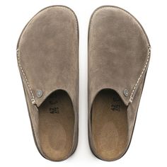 Outdoor Suede Slippers With Rubber Sole, Outdoor Leather Slippers With Leather Sole, Outdoor Suede Clogs With Leather Sole, Outdoor Leather Slippers With Rubber Sole, Outdoor Leather Footbed Slippers With Round Toe, Outdoor Slippers With Leather Footbed And Round Toe, Birkenstock Zermatt, Fuzzy Heels, Andermatt