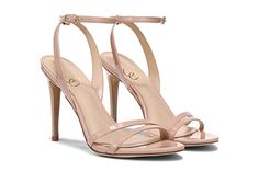 Sam Edelman Gemmie | Zappos.com Feminine Heels With Ankle Strap And Heel Loop, Feminine Ankle Strap Heels With Heel Loop, Feminine Heels With Ankle Strap, Feminine Heels With Heel And Ankle Strap, Feminine Ankle Strap Sandals With Padded Heel, Fashionable Shoes, Ankle Straps, Heeled Sandals, Stiletto Heel