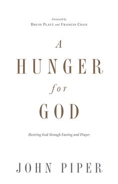 a book cover with the title, a hungry for god