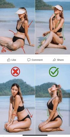 Pose Fotografi, 사진 촬영 포즈, Beach Pictures Poses, Beach Photography Poses, Photography Posing Guide, Foto Tips, Stylish Photo Pose, Best Poses For Pictures, Pic Pose