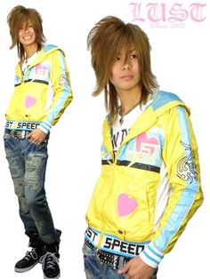 Gyaruo Fashion, Onii Kei, Gyaruo Men, Gyaru Art, Cute Japanese Fashion, Oshare Kei, 2000s Outfits, Gyaru Fashion, Pose Reference Photo