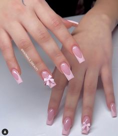 trendy nails ideas trendy nails 2023 trendy nails classy trendy nails acrylic trendy nails coffin trendy nails short trendy nails ideas 2023 winter trendy nails almond trendy nails ideas 2023 trendy nails stiletto valentines day nails nail art red nail theory red nails Pink Nails With Art Designs, White Or Pink Nails, Pink Tip Nail Designs, Nail Designs Pink And White, Pink And White Nails Acrylic, Cute Pink And White Nails, French Tip Acrylic Nails Pink, Pink Nails With Designs, Nails Gel Pink