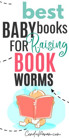 the best baby books for raising book worms