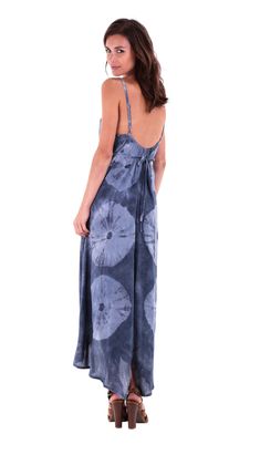 Sexy and elegant. This flowy asymmetrical maxi dress with spaghetti straps is loose and comfortable. Perfect to wear on a date, a stroll on the beach, or on a tropical vacation. Love your style with this beautiful print dress. Deep V neck Lightweight and flowy 100% soft rayon Spaghetti straps Summer V-neck Maxi Dress With Adjustable Straps, Flowy Breezy Rayon Maxi Dress, Chic Rayon Maxi Dress For Beach Cover-up, Chic Maxi Dress For Beach Wedding In Summer, Casual Beach Dress With Adjustable Straps, Casual Maxi Dress For Beach Wedding, Flowy Dress With Adjustable Straps For Vacation, Vacation Dress With Adjustable Straps And Flowy Fit, Summer Maxi Dress With Adjustable Straps