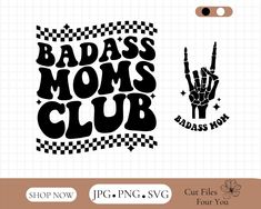 Mom Life Svg, Trendy Mom, Moms Club, Mom Svg, Boy Mom, Black And White Colour, Mom Life, Gift For Her, Mothers Day