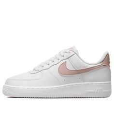 (WMNS) Nike Air Force 1 '07 'Satin Pink' 315115-169 Jordan 11 Women, Vapour Max Nike, Air Jordans Women, Nike Shoes Air Force, Nike Sacai, Low Air Jordan 1, Womens Air Jordans, Jordans Women, Nike Air Force 1 07