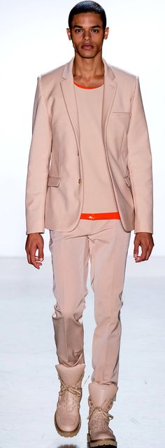 Calvin Klein SS 2015 South Paw, Gentleman's Club, Casual Edgy, Extreme Fashion, Formal Coat, Gq Men, Deep South, Calvin Klein Collection, Beautiful Suit