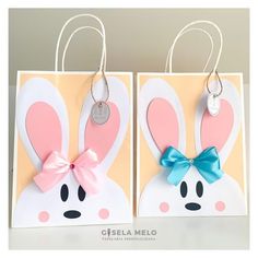 Easter Bag Decorating Ideas, Easter Egg Bag, Decorated Gift Bags, Easter Bags