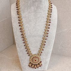 Antique gold Long Necklace with Golden zircon crystals, Maroon and champagne beadwork. Adjustable chord to lengthen if needed. Ready to ship with gift box. Gold Long Necklace, Long Necklace, Antique Gold, Bead Work, Favorite Jewelry, Champagne, Gift Box, Handmade Items, Jewelry Earrings