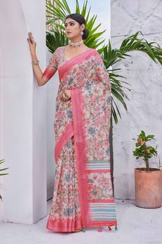 Ethnic Saree, Ethnic Sarees, Girlie Style