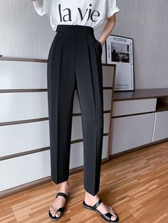 Casual Summer Pants, Women Summer Casual, Y2k Aesthetic Outfits, Womens Knit Dresses, Linen Pants Women, Pencil Pants, Overalls Women, Ankle Length Pants, Cargo Pants Women