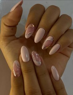 Long Pointed Nails, Elegant Touch Nails, Long Gel Nails, New Nail Art Design, Purple Acrylic Nails, Long Press On Nails, Elegant Nail Art, Nail Design Inspiration