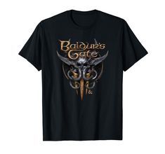 PRICES MAY VARY. Officially Licensed Dungeons & Dragons Apparel for Men and Women; Baldur's Gate III T-Shirts; RPG T-Shirts; Roleplay T-Shirts; Illithid Powers T-Shirts; Wizards Of The Coast T-Shirts; Magic T-Shirts; Fantasy T-Shirts; Baldur's Gate III T-Shirts; 23WCDD00033A-001 Lightweight, Classic fit, Double-needle sleeve and bottom hem Baldur's Gate, Wizards Of The Coast, Newest Trends, The Coast, Logo T Shirt, Dungeons And Dragons, Trend Setter, Tshirt Logo, Branded T Shirts