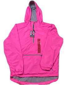 Top Seller for Lauren James Pullover Hooded PINK Or PURPLE Rain Jacket Pockets-Sm M L XL - Read, Coats and Jackets for women Lauren James, Purple Rain, Coats And Jackets, Top Seller, Large Size, Rain Jacket, Zip Pockets, Coats Jackets, Jackets & Coats