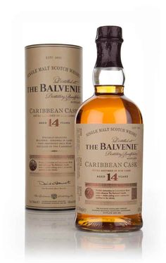 Balvenie 14 Year Old Caribbean Cask Balvenie Whisky, Caribbean Rum, Good Whiskey, Cigars And Whiskey