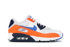 Nike Air Max 90 White, 90s Rappers, Airmax Nike, Photo Bleu, Air Shoes, Jordan Shoes Girls, Nike Air Shoes, Orange Shoes, Nike Shoes Air Max