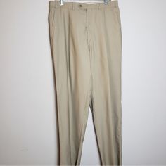 Please See Pics, The Bottom Hems Are Unfinished And There's A Blemish On The Front Leg, Both Visible In The Pics. These Are Nwt But There's No Price On Them. Bal05000 42reg 35w Ralph Lauren Classic Wide Leg Pants, Classic Ralph Lauren Wide Leg Pants, Ralph Lauren Fitted Pants For Business Casual, Ralph Lauren Fitted Business Casual Pants, Fitted Ralph Lauren Pants For Business Casual, Classic Ralph Lauren Dress Pants For Formal Occasions, Ralph Lauren Classic Formal Dress Pants, Classic Ralph Lauren Formal Dress Pants, Ralph Lauren Tapered Leg Formal Pants