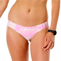 Rip Curl Women's Classic Cheeky Bikini Bottom - FINAL SALE WOMEN - Clothing - Surf & Swimwear - Swimsuits Rip Curl Surfing Swimwear, Surf Style, Cheeky Bikinis, Tie Top, Rip Curl, Crop Tee, Womens Swim, Bathing Suits, Final Sale