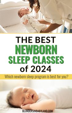 the best newborn sleep classes of 2024 More Sleep