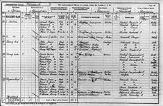 an old black and white document with many different items on the page, including numbers