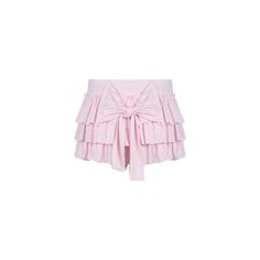 Bow Coquette Skirt - Coquette Skirt, Light Pink Bow, Bow Coquette, Bow Skirt, Coquette Style, Beauty Boutique, Girls Sweet, Pink Skirt, Pink Bow