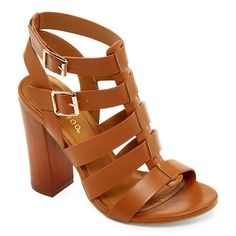 Chunky Gladiator Sandals, Sandals Strap, Sandals Greek, Strappy Sandals Gladiators, Sandals Chunky, Heels Strappy, Trending Heels, Thick Heel Shoes