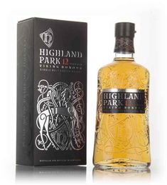 Highland Park 12 Year Old - Viking Honour Highland Park Whisky, Whiskey Collection, Whiskey Distillery, Irish Whiskey, Bourbon Whiskey, Highland Park