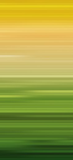 an abstract image of green and yellow stripes