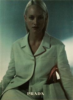 Glen Luchford, Vintage Editorials, Amber Valletta, Fashion Gone Rouge, Prada Spring, 90s Models, Ad Campaigns, Fashion Advertising, Moda Vintage