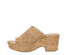 Baretraps Bethie Women s Wedge Sandal Dare to spring for new cute Bethie women s wedge Sandal from Baretraps this spring. Featuring a natural cork, elastic & synthetic upper with a toe loop for a secure fit, this Sandal has a breezy latticework design that ups the style factor. The comfort insole cushions your steps while the stable 3 heel includes a 1 platform. Cork/synthetic upper Slip-On Toe loop Cushioned insole3 wedge heel Summer Open Toe Cork Wedge Sandals, Summer Cork Wedge Sandals With Open Toe, Spring Beach Wedge Sandals With Cork Material, Spring Beach Cork Wedge Sandals, Cork Wedge Heel Sandals For Summer, Cork Wedge Sandals For Summer, Summer Cork Wedge Sandals, Casual Cork Wedge Sandals For Summer, Cork Wedge Heel Sandals For Vacation