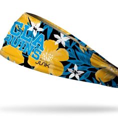 Junk Headband Ucla: Bruins Floral-Headband Nwt Ucla Bruins, Floral Headbands, Blue Yellow, Hair Accessories, Women Accessories, Yellow, Floral, Blue, Women Shopping