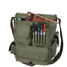 Rothco Canvas M-51 Engineers Field Bag — Luminary