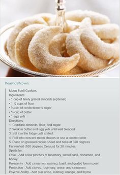 a plate with sugar donuts on it and instructions for how to make them