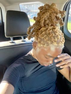 French Braid Locs, Braid Locs, Blonde Dreads, Dyed Hair Inspiration, Hair Twist Styles, Mens Braids Hairstyles