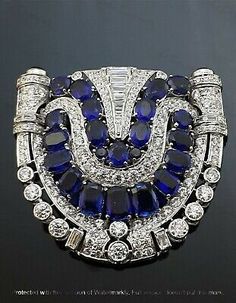 (eBay) Find many great new & used options and get the best deals for 3Ct Emerald/Oval Cut Lab Created Blue Sapphire Brooch Pin 14K White Gold Plated at the best online prices at eBay! Free shipping for many products! Sapphire Brooch, Diamond Color Grade, Silver Prices, Natural Blue Sapphire, Oval Cut, Gold Finish, Colored Diamonds, Blue Sapphire, Brooch Pin