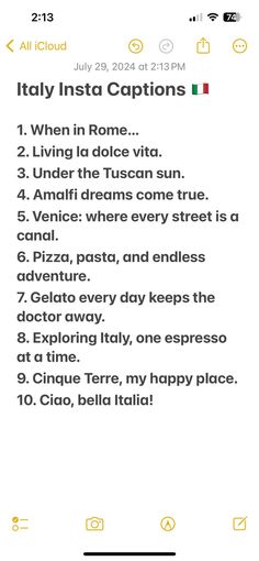 260 Perfect Instagram Captions for Italy Travel Italy Quotes Instagram, Italian Captions, Italy Instagram Captions, Phrase Insta, Instagram Travel Photos