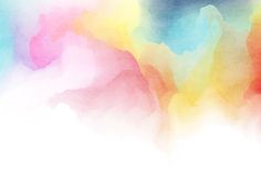 an abstract watercolor background with pastel colors