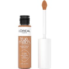 Corrector For Dark Circles, Loreal Paris True Match, Serum Concealer, Corrector Concealer, Concealer For Dark Circles, Lip Liners, Concealer Colors, Too Faced Concealer, Under Eye Concealer