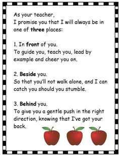 an apple poem with three apples on it