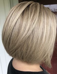 Line Bob, Concave Bob, Red Balayage Hair, A Line Bob, Short Sassy Haircuts, Hair Magic, Haircuts For Medium Length Hair, Fine Straight Hair, Blonde Bob Hairstyles